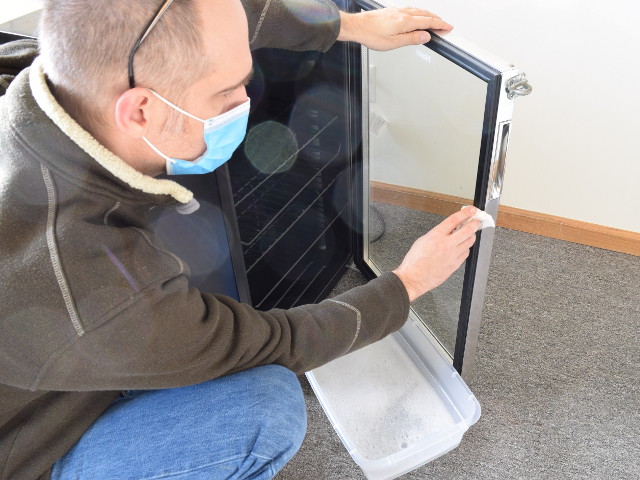 مکانیزم مگنتی توکار همراه با لمینت اتصال (Integrated Magnetic Lamination Fixing Re-Magnetizing Refrigerator Seals |)